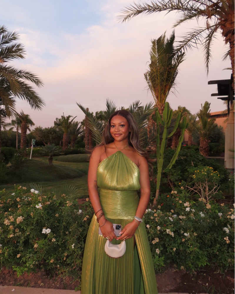 Retrofete Thalia Dress by Retrofete - Pickle