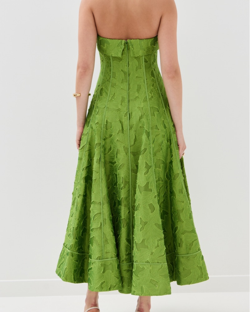 Simkhai Imogen Bustier Dress by simkhai - Pickle