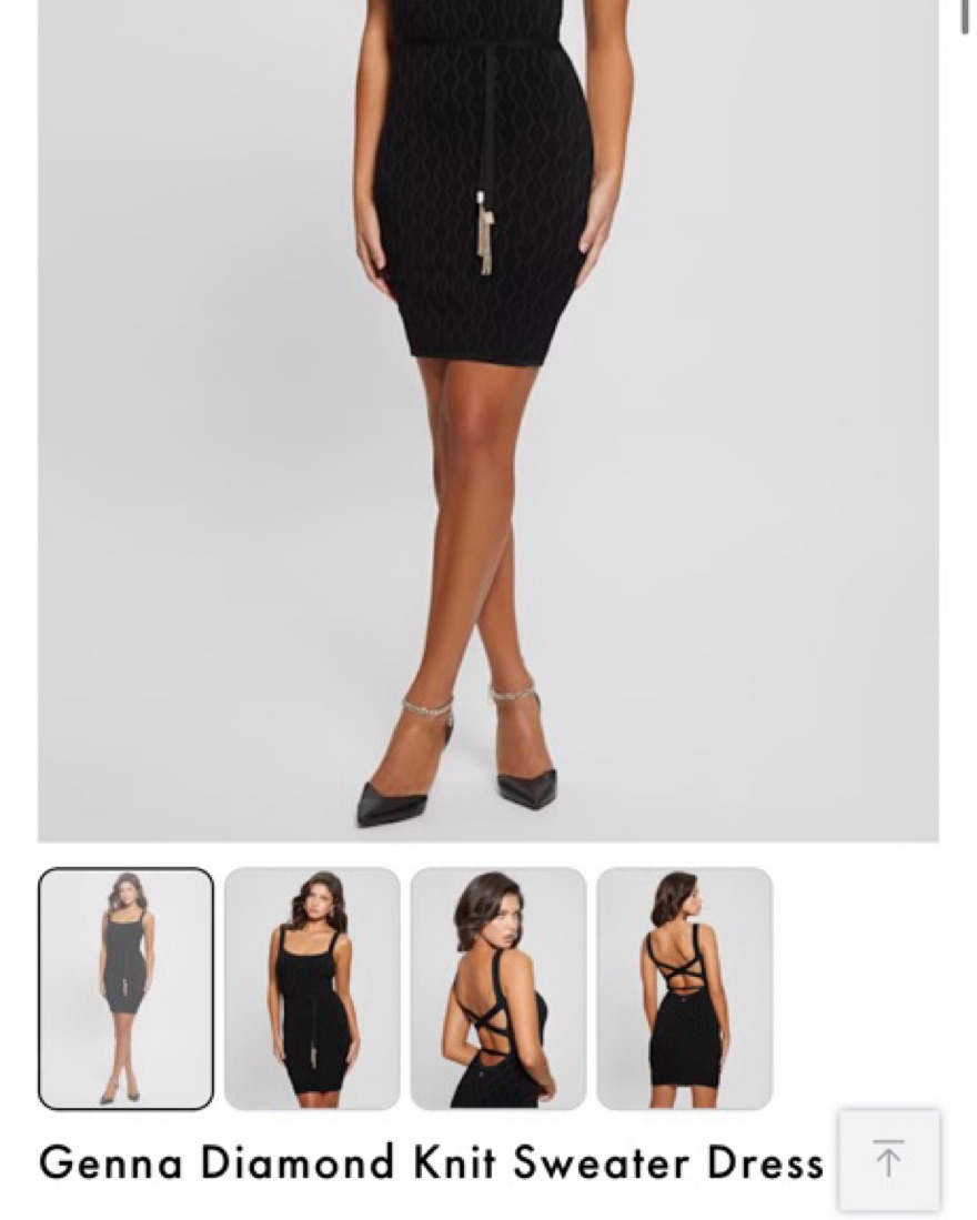 Genna Diamond Knit Sweater Dress | Pickle Genna Diamond Knit Sweater Dress | Pickle