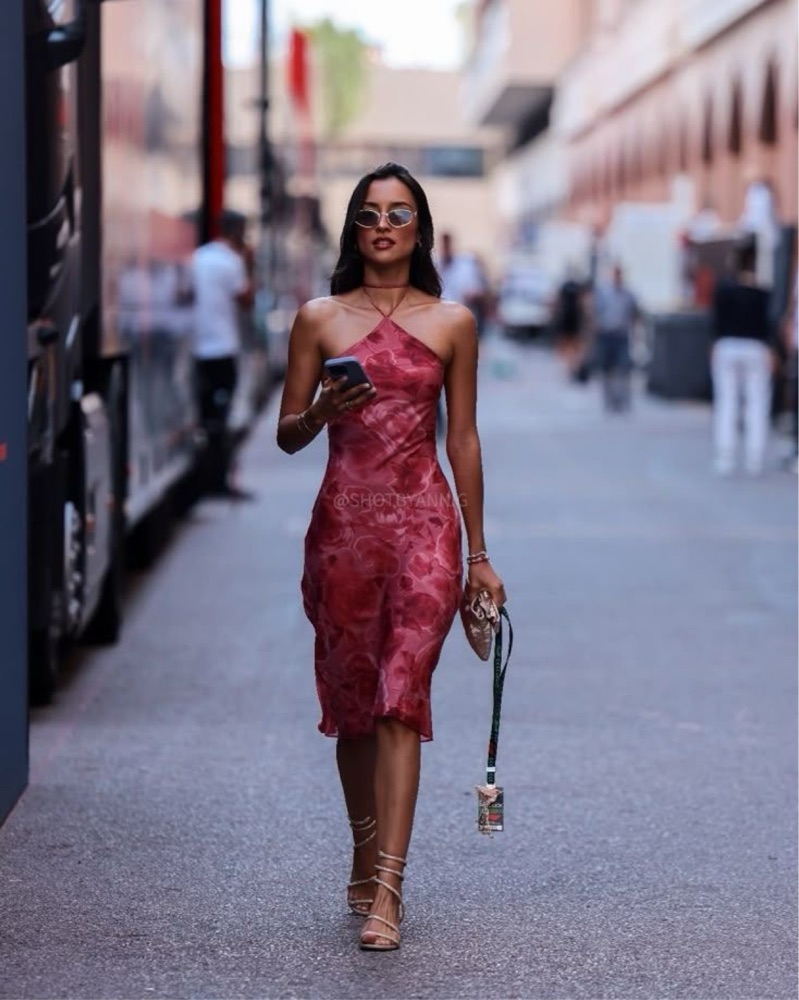 realisation par red floral dress NEW realisation par dress by Realisation Par