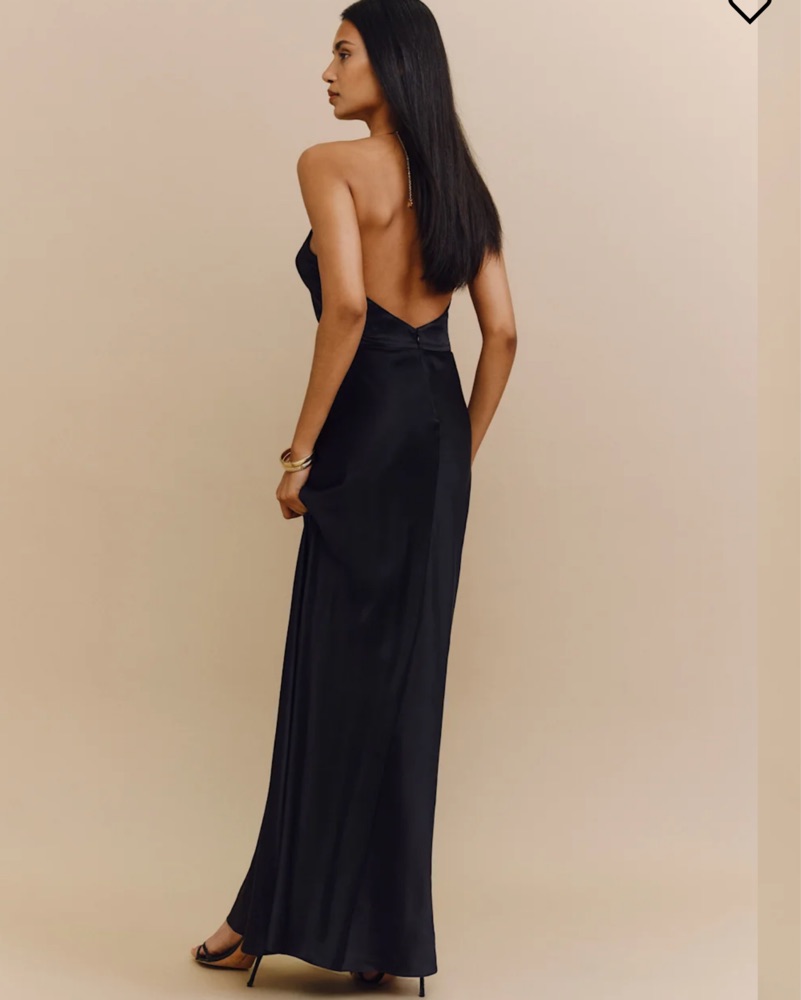 yvaine silk dress YVAINE SILK TAFFETA DRESS IN LIGHT BLUE | CULT MIA