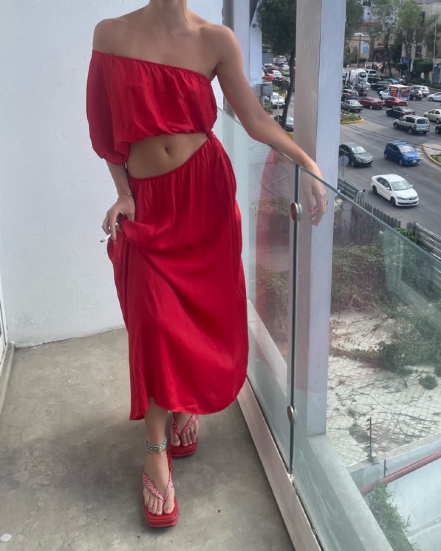 two piece off the shoulder dress 2 Piece Off Shoulder Maxi Set - Dresses