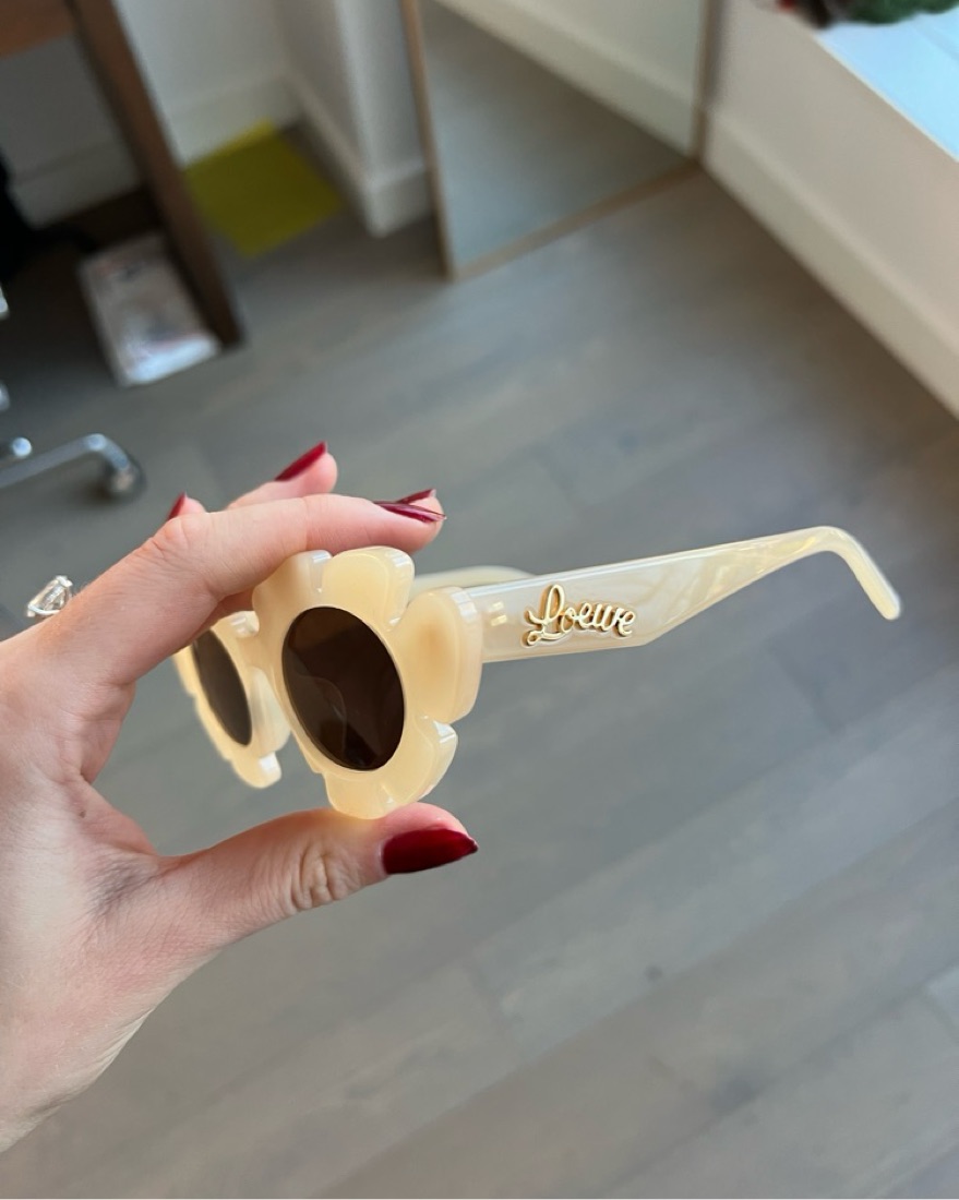 Loewe Paulas Ibiza flower Sunglasses by Loewe - Pickle