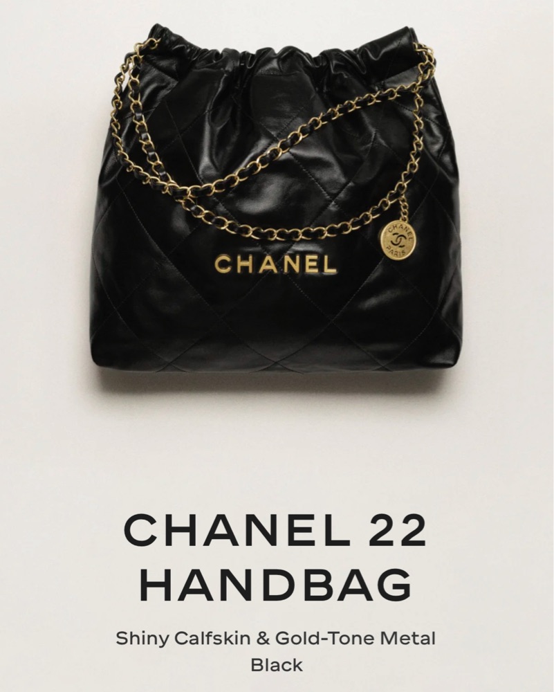 Chanel 22 Garbage Bag Handbag | Pickle
