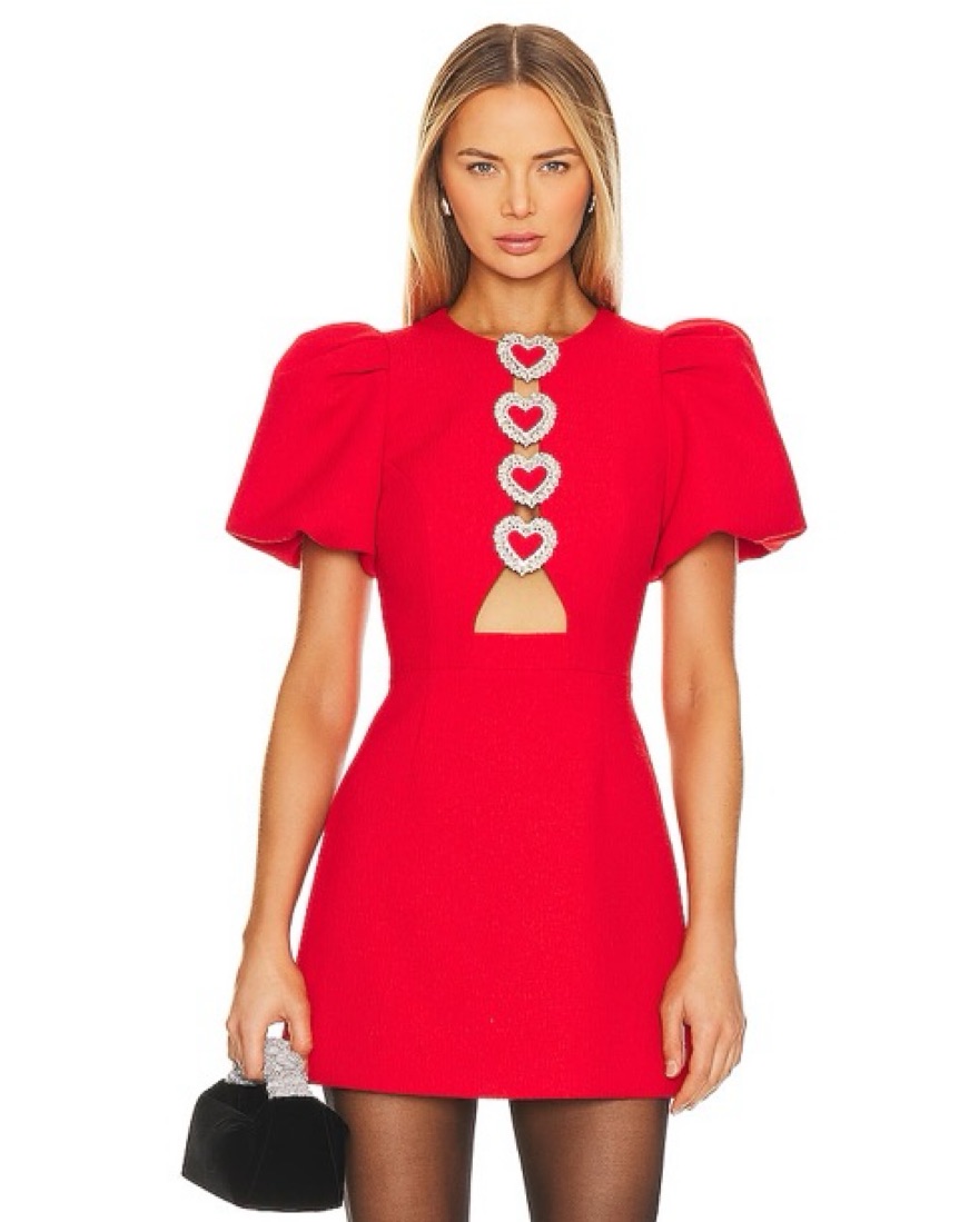 rebecca vallance love mini dress Rebecca Vallance Cameron Mini Dress