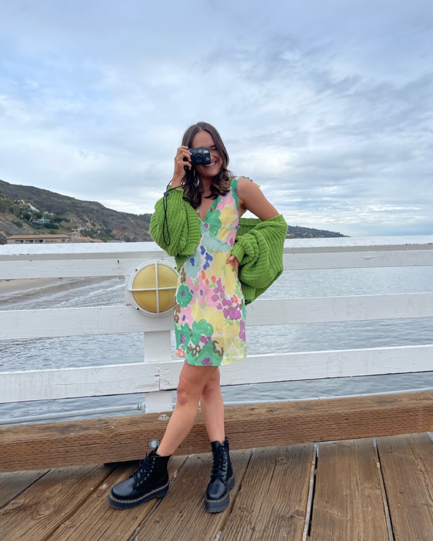 With Jean Lani Floral Dress by With Jean - Pickle