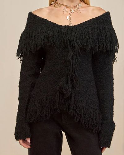 Cult Gaia Michelle Fringe Cardigan by Cult Gaia | Pickle