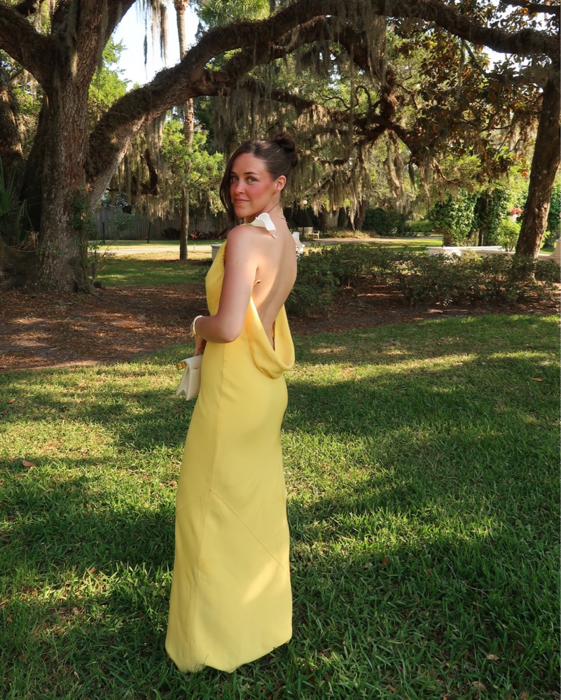 jlo in yellow dress Yellow Jennifer Lopez (J.Lo) Cape Sequin Dress Slit Prom Celebrity Red –  Hoprom