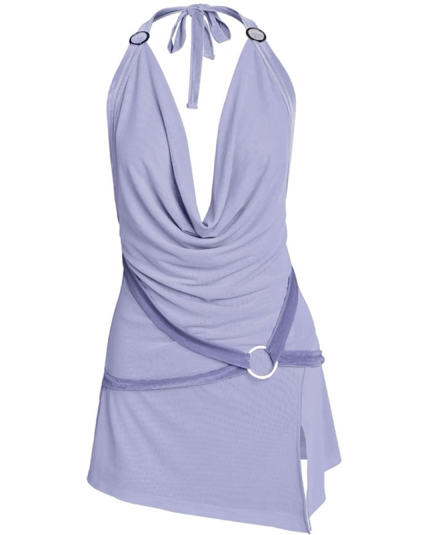 I.AM.GIA Rumi Dress in Purple by I AM GIA - Pickle