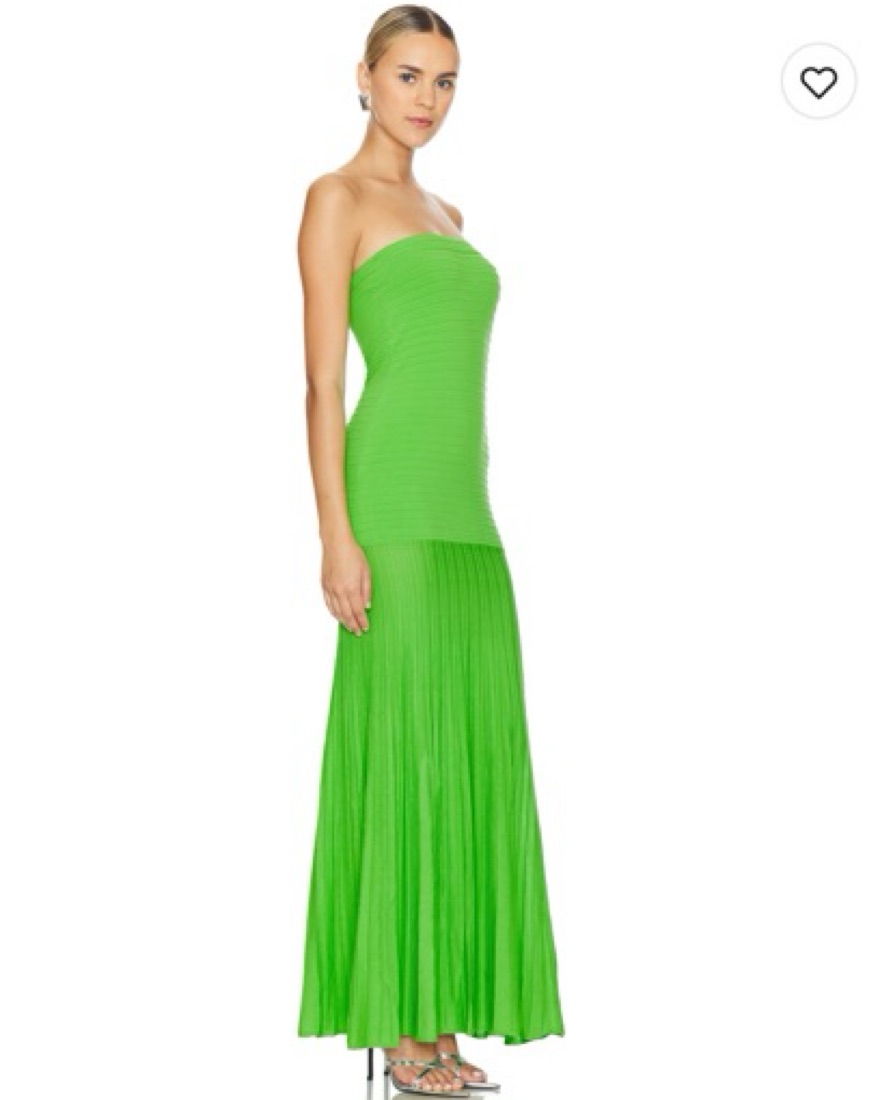 Arlo Tube Dress by Revolve - Pickle