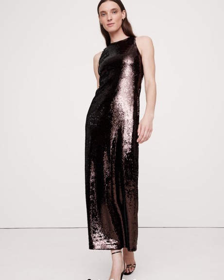 Brown Glitter Banana Republic Dress by Banana Republic - Pickle
