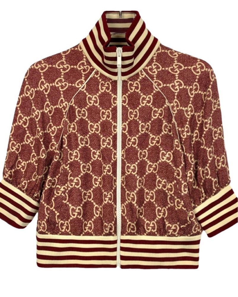 Gucci GG Short Sleeve Track Jacket | Pickle