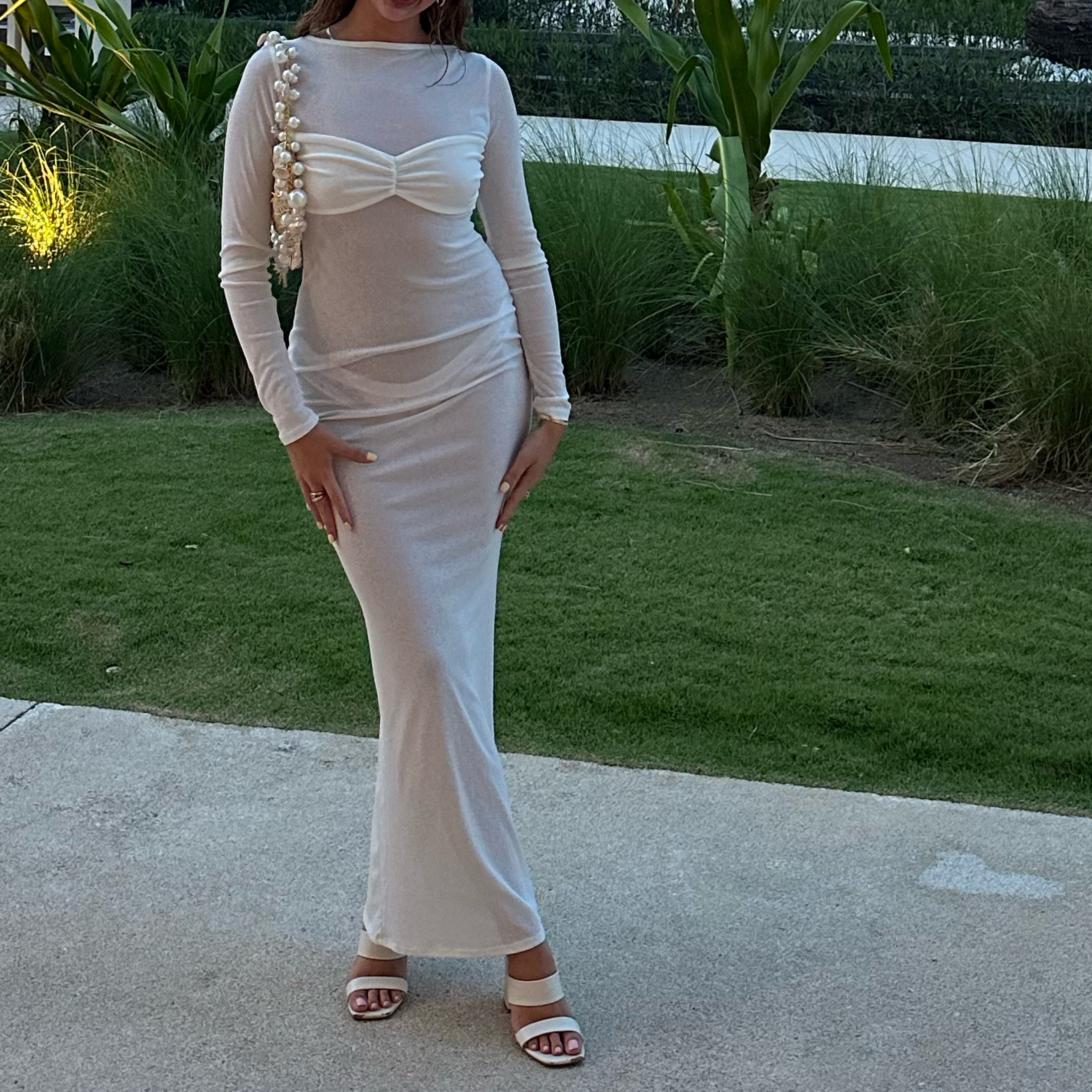 lace white midi dress Mélisande white lace tiered maxi dress