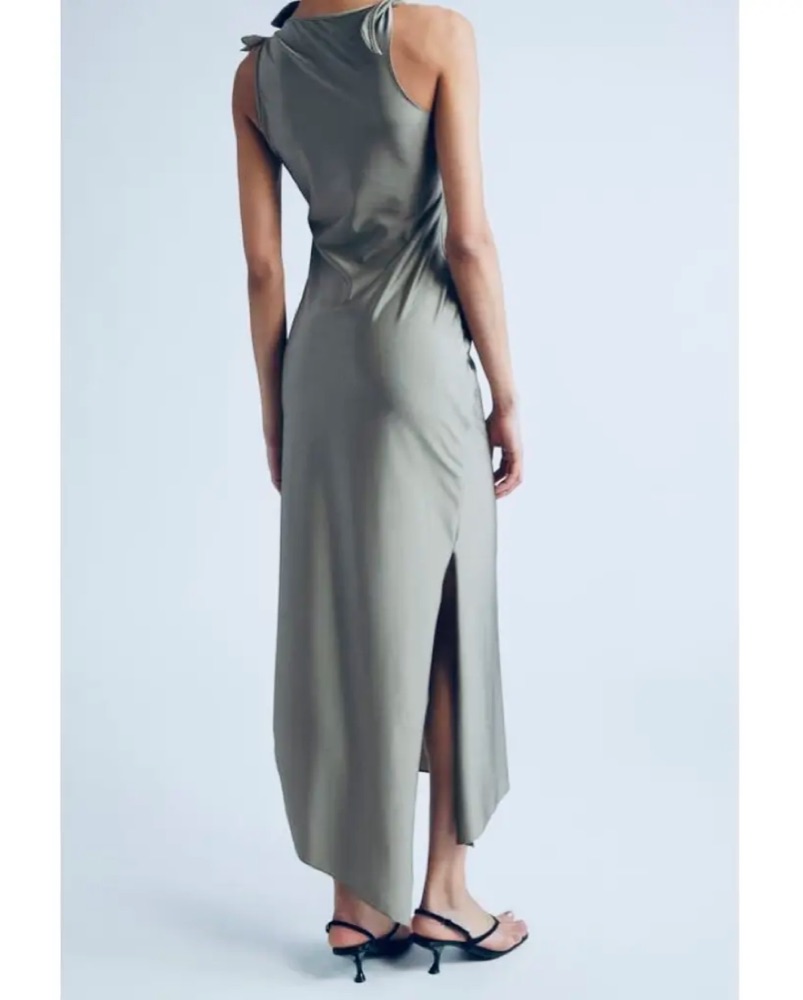 Coperni rose dress (silver) by Coperni - Pickle
