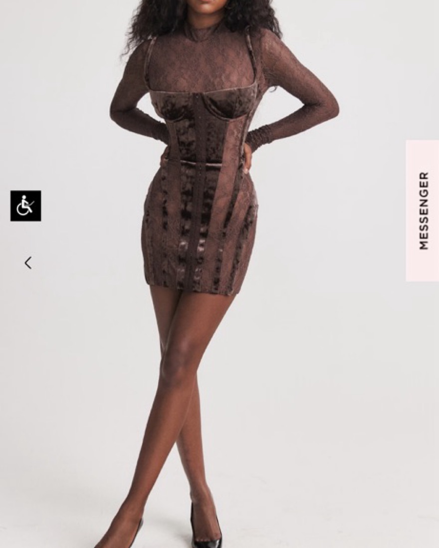 House Of CB Marcia Dress by House of CB - Pickle