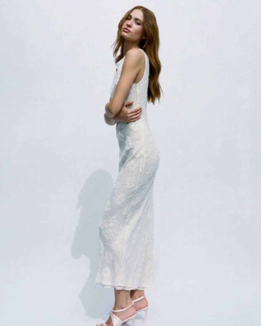 Realisation Par “The Carla” Dress by Realisation Par - Pickle