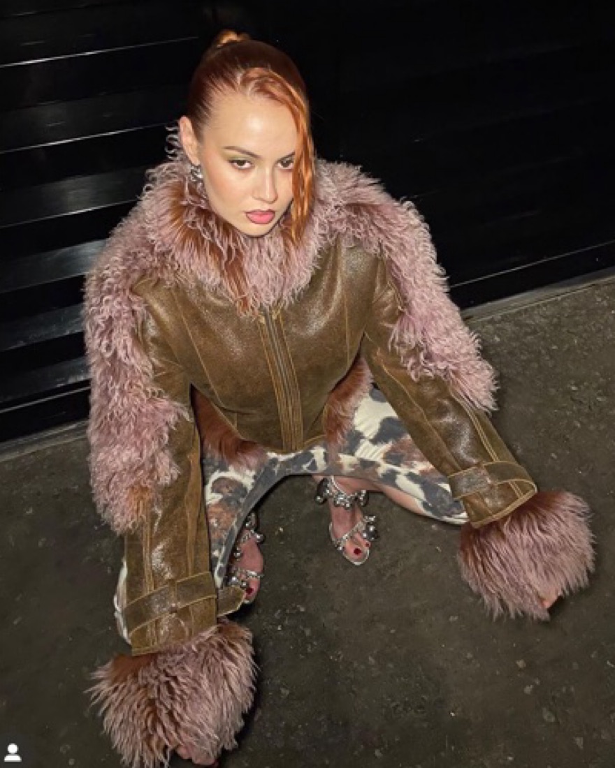 KNWLS X JEAN PAUL GAULTIER lamb Jacket by KNWLS - Pickle