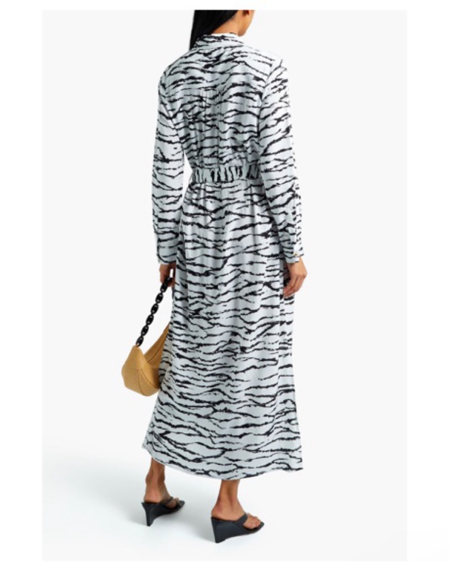 Zebra Print Maxi Dress - Melissa Odabash by Melissa Odabash - Pickle