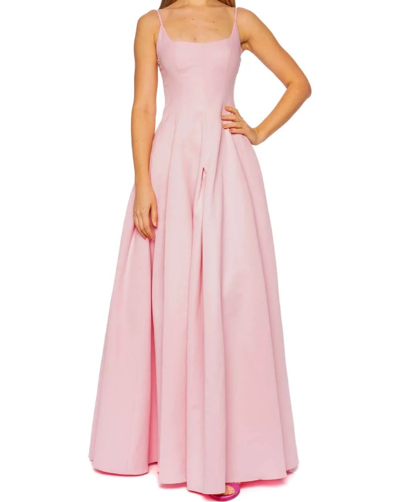 size 4 pink dress Mac Duggal Hot Pink Gown size 4