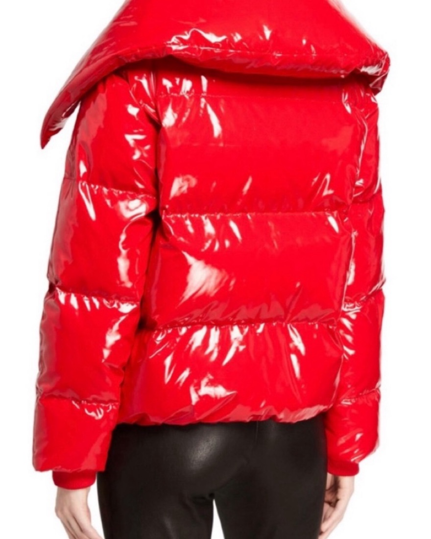 Alice and olivia durham puffer sale