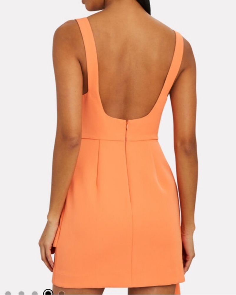 anja mini dress amanda uprichard Amanda Uprichard Anais Mini Dress - Blue