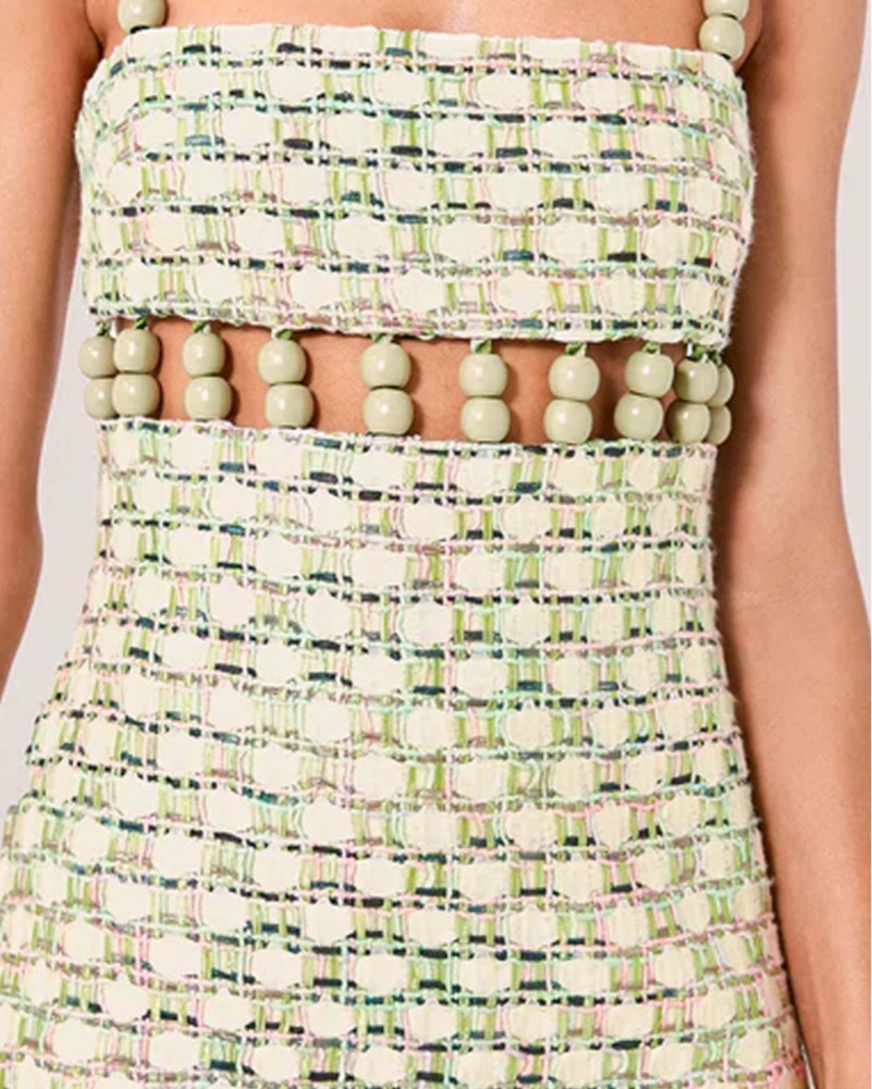 alexis beaded mini dress Alexis Dress 4XL main image 0