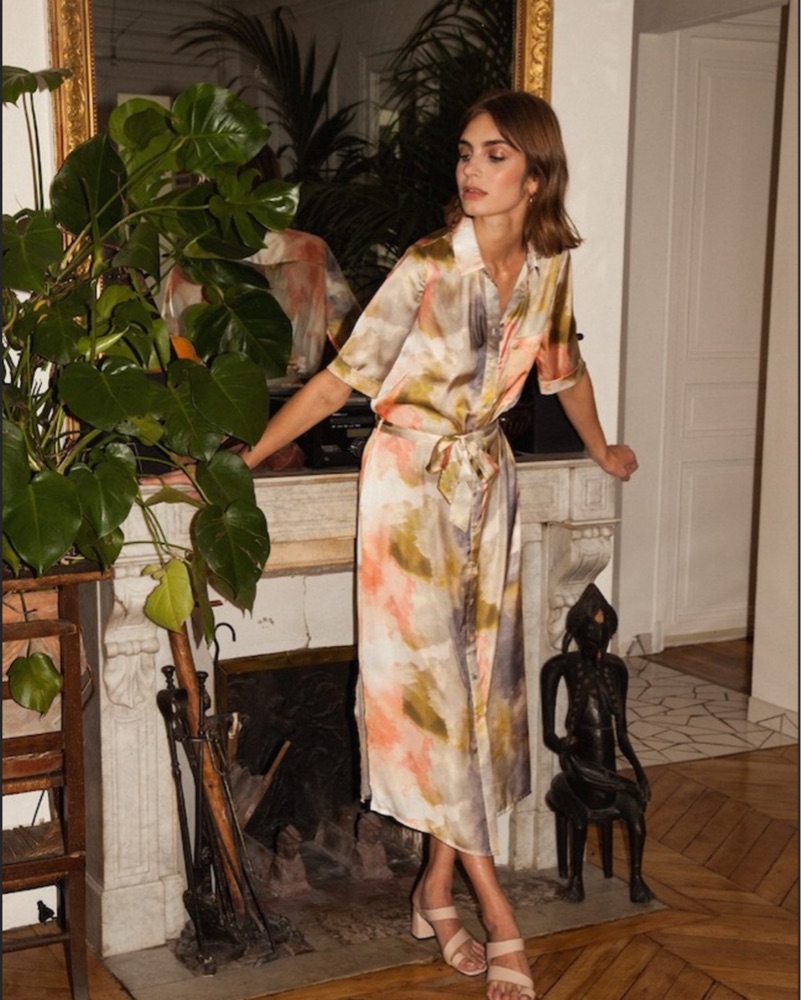frnch maxi dress FRNCH Consordia Maxi Dress