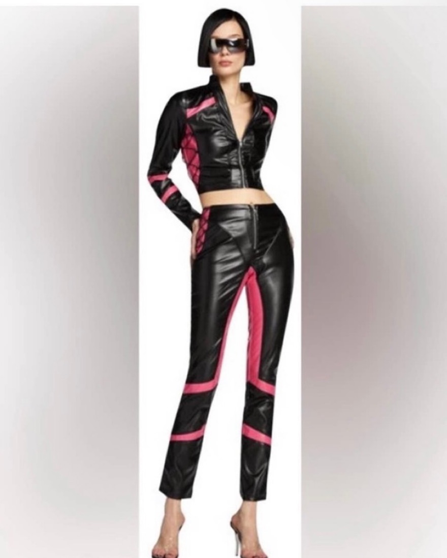 I AM GIA Faux Leather Vixen Set by I AM GIA - Pickle