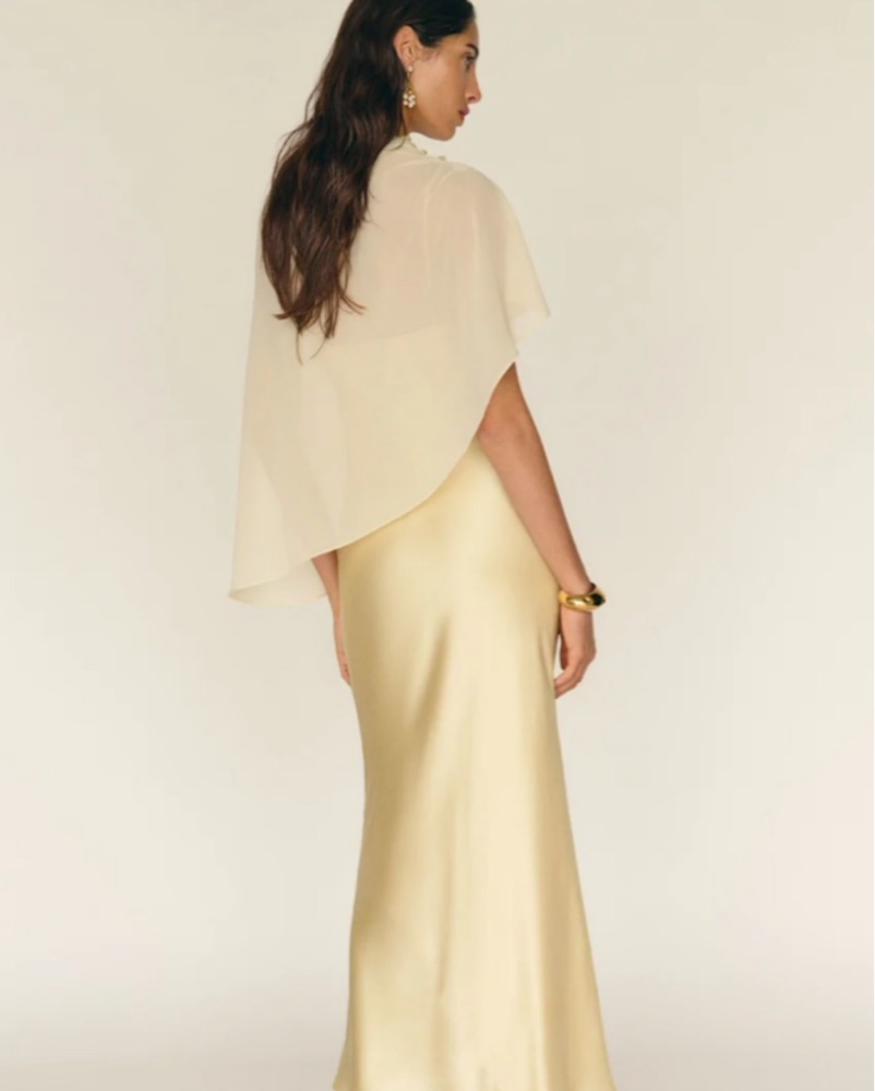lilibeth silk dress reformation Reformation lilibeth Silk Dress by Reformation