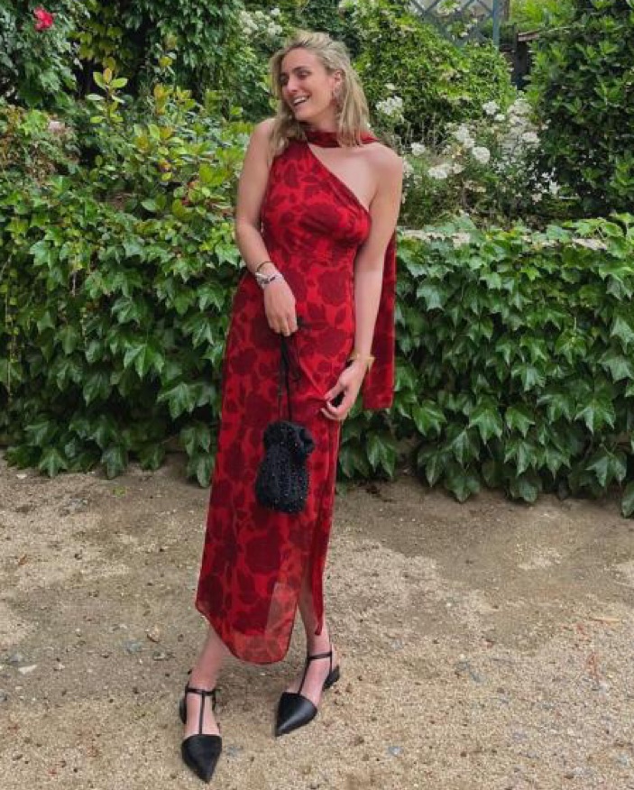 Lady Pipa Sidonia Irapa Red Dress by Lady Pipa - Pickle