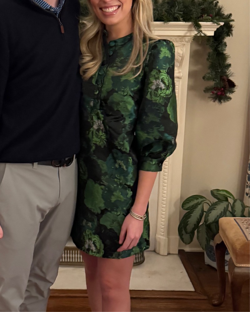 Tuckernuck Green Dress by Tuckernuck - Pickle