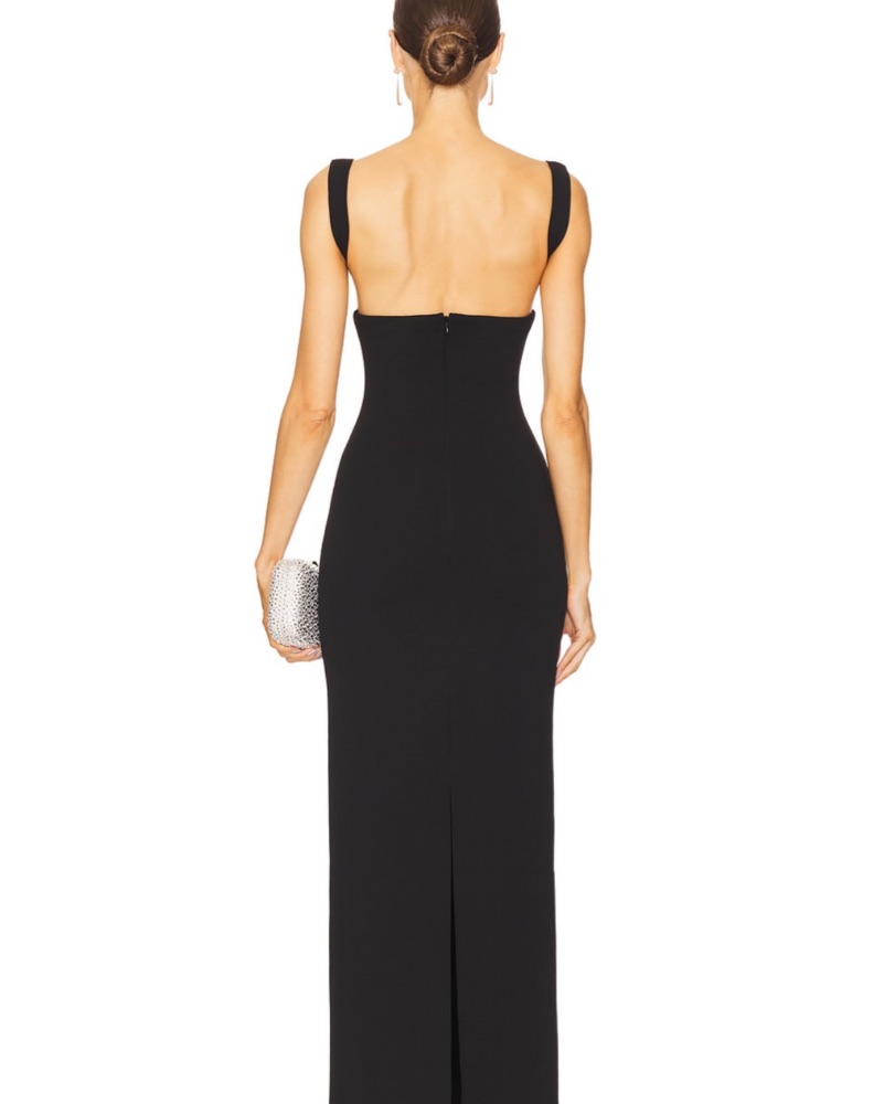 joni maxi dress solace london brand solace london Joni Maxi Dress SOLACE London by SOLACE London
