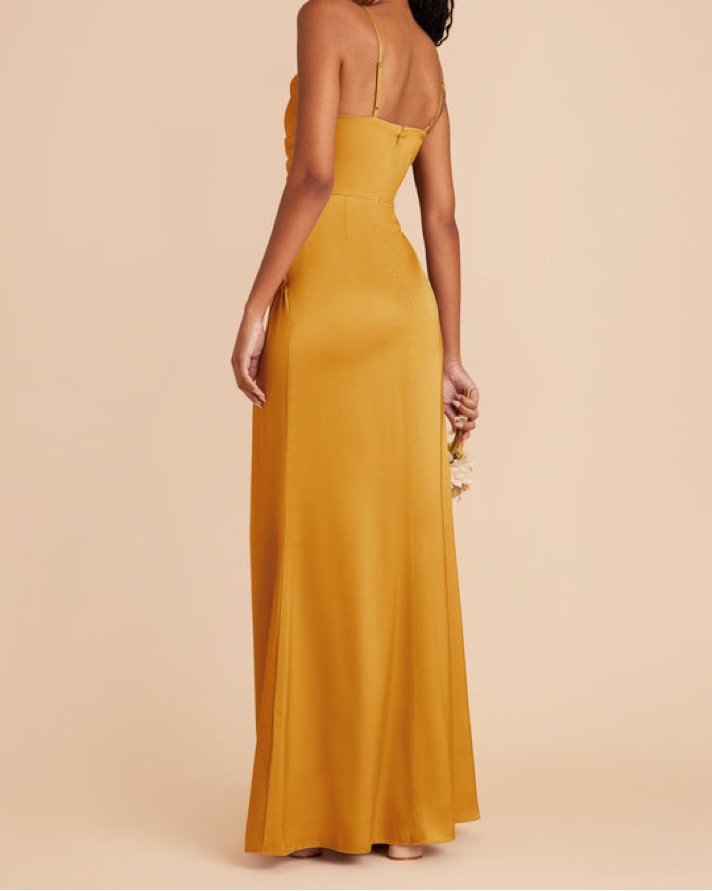 Birdy Grey Lydia Satin Dress by Birdy Grey - Pickle