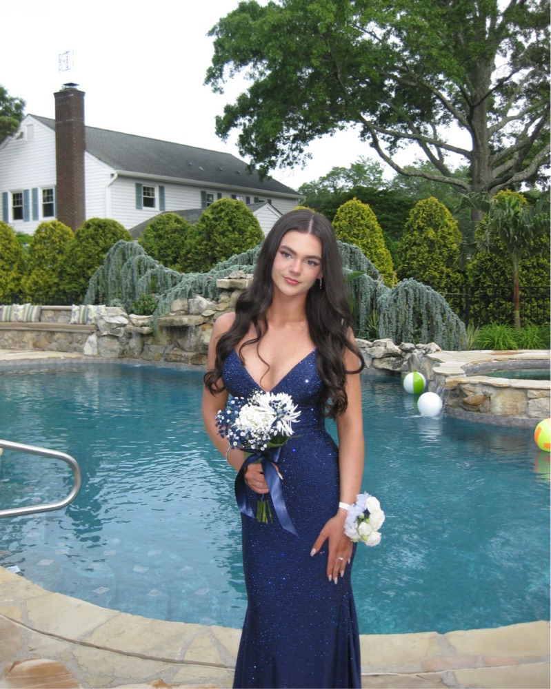 sherri hill navy blue strapless dress Sherri Hill 57659 Dress | Sherri Hill Dresses