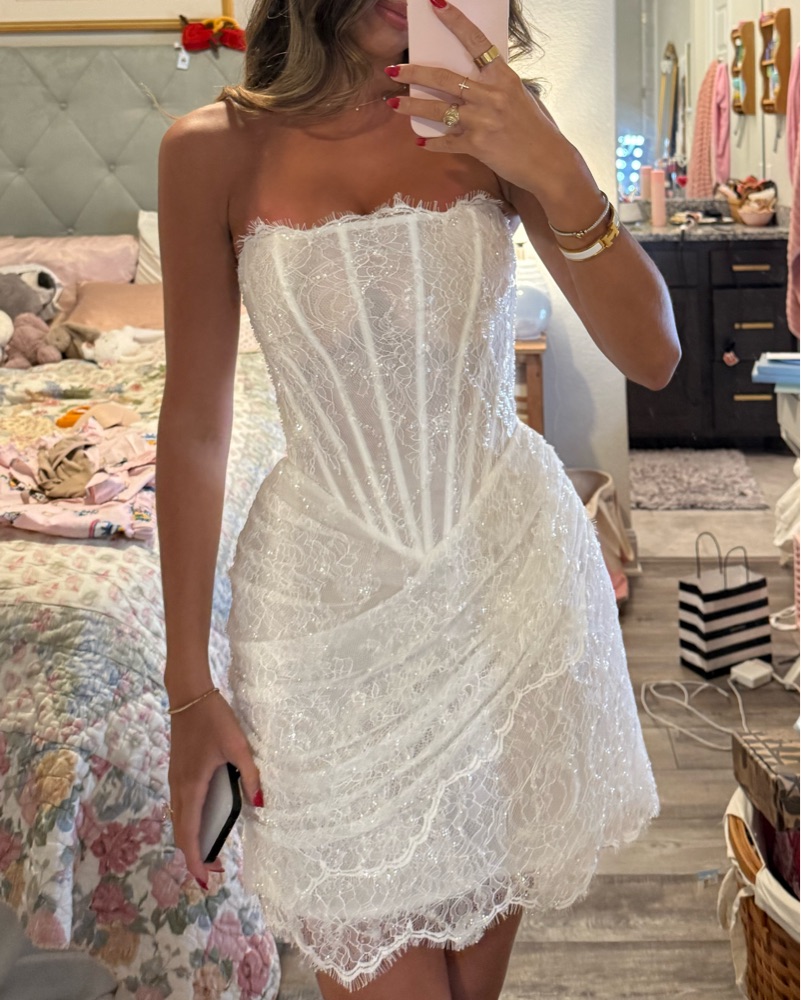 Rosie Etienne Bridal - The Hope Dress by Rosie Etienne Bridal - Pickle