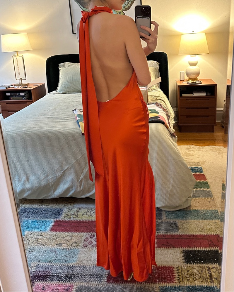 dress halter Chiffon A-Line Halter Sleeveless Long Beach Wedding Dress with Lace,MW –  Musebridals