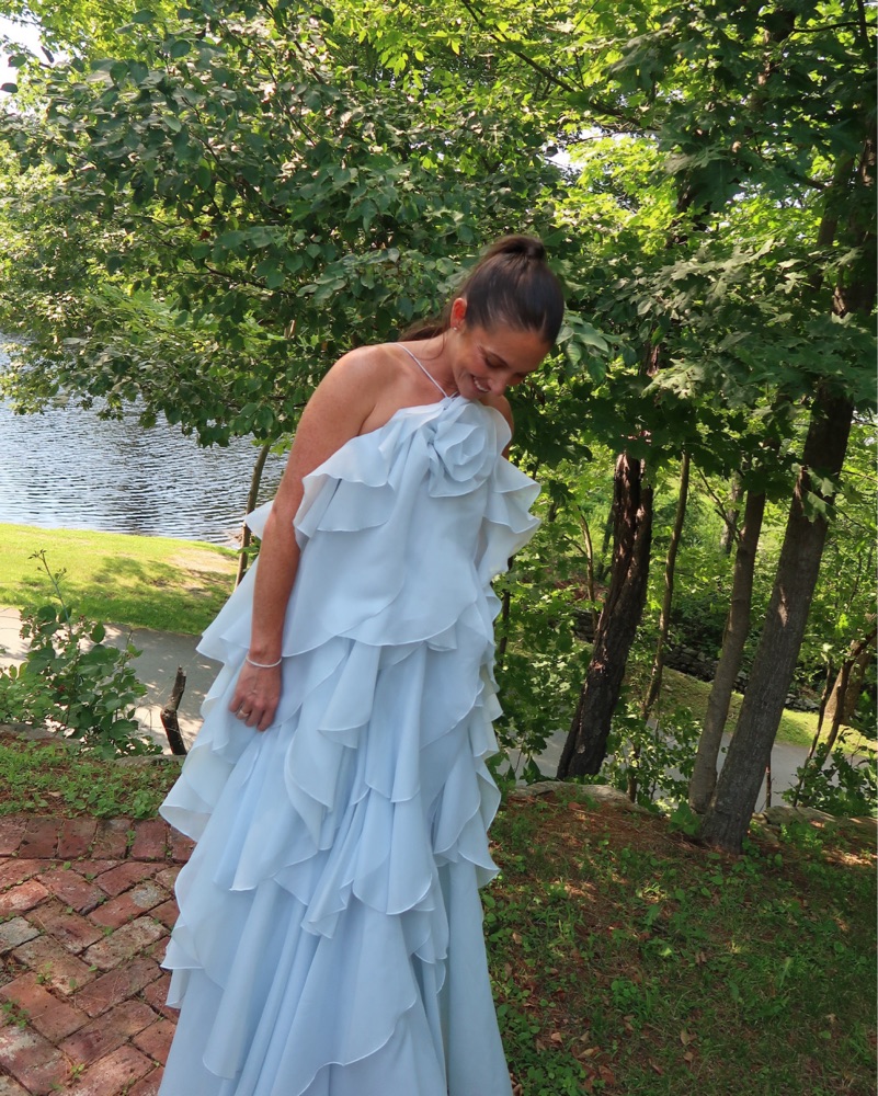 Aje pandorea layered maxi dress | Pickle