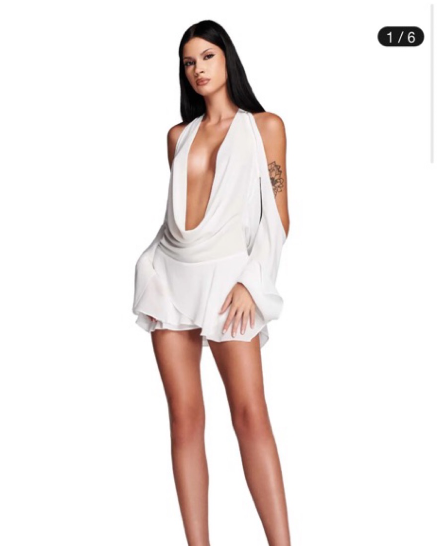 I.AM.GIA アイアムジーア FRANCESCA MINI DRESS ミニワンピース IMARA MINI DRESS - BLACK | I.AM.GIA