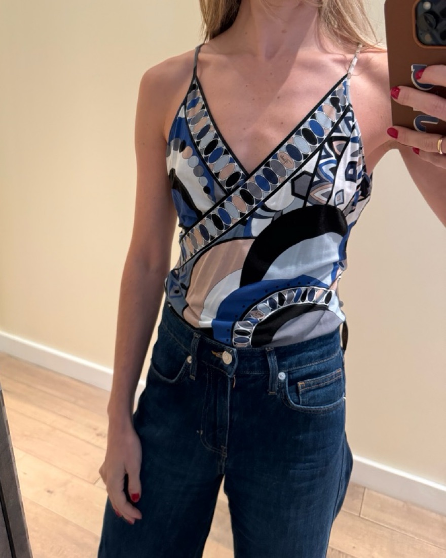 Emilio Pucci Top | Pickle