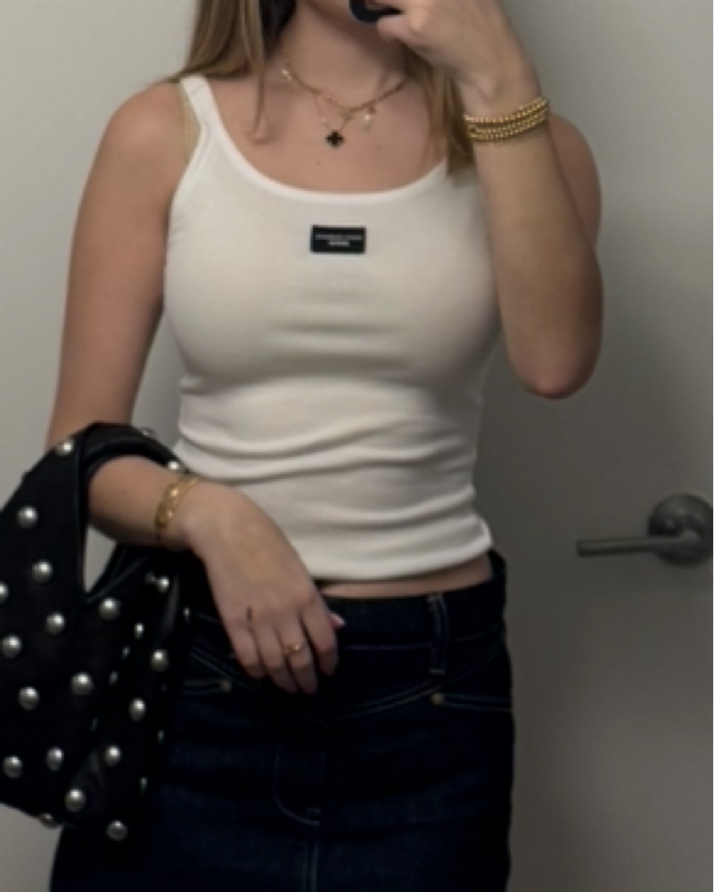 Dolce & Gabbana X Skims Tank by Dolce + Gabbana - Pickle