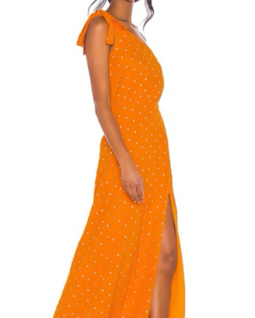 puff sleeve dress yellow Everbloom Puff Sleeve Midi Dress in Yellow | Occasion Dress in Sizes XXS–6X