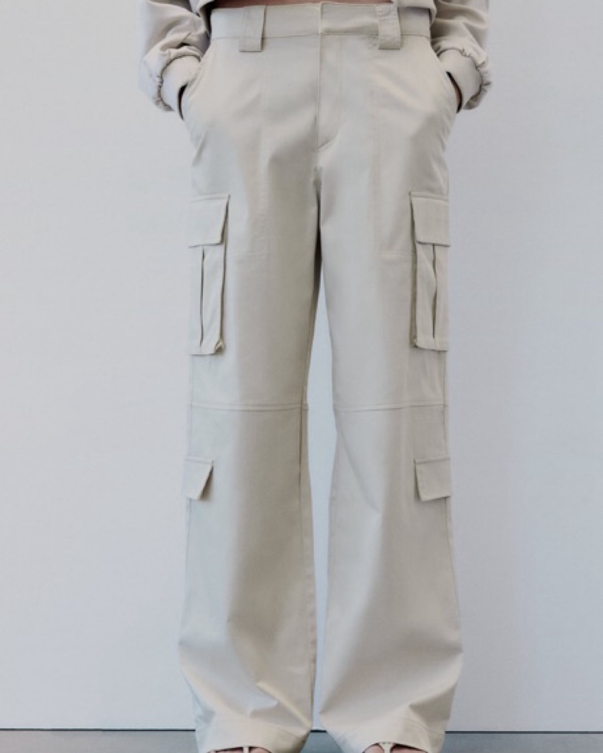 【SATIIIZ】Rinta Washing Wide Cargo Pants QUICK DRY CARGO PANTS BLACK/CHARCOAL RSY258 – RS-TAICHI USA
