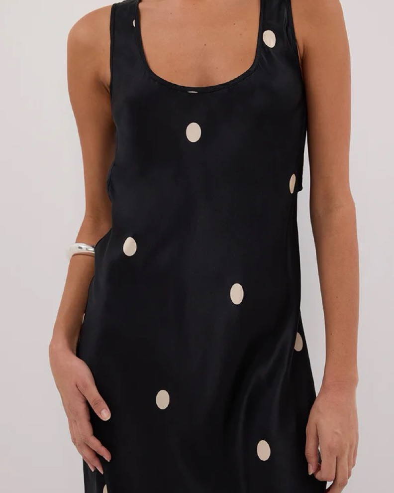 dissh brown polka dot dress Nellie Maxi Dress | Brown Polka Dot | Womens