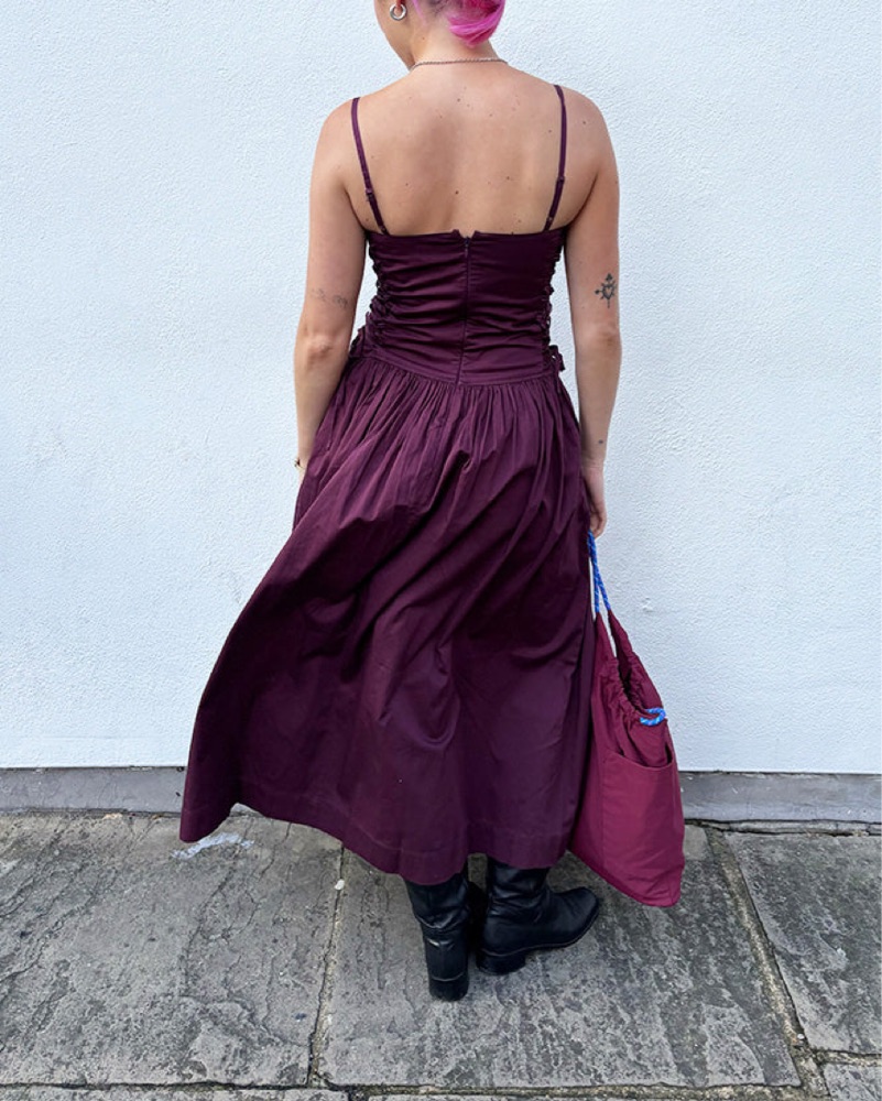 Damson Madder Angelina Dress by Damson Madder - Pickle