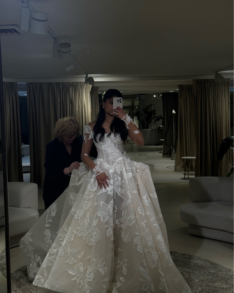 Custom Galia Lahav Wedding Dress by Galia Lahav - Pickle