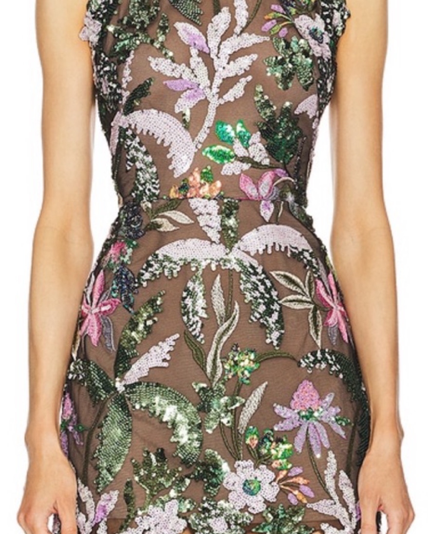 Bronx & Banco Dahlia Leona Maxi Dress by Bronx And Banco - Pickle