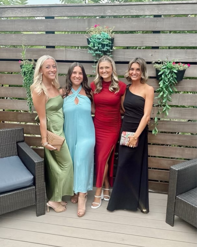 Abercrombie Satin Green Dress by Abercrombie and Fitch - Pickle