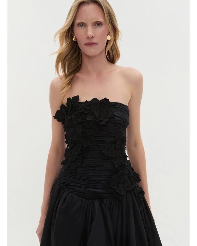 Aje Splendour Flower Gown by Aje - Pickle