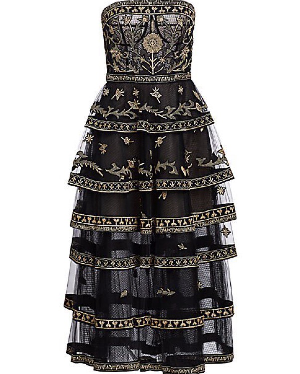 oscar de la renta black and gold dress The abstract butterfly print recalls a butterfly unfolding its wings for  #odlrprefall2025. Discover the Pre-Fall 2025 Collection at the link in bio