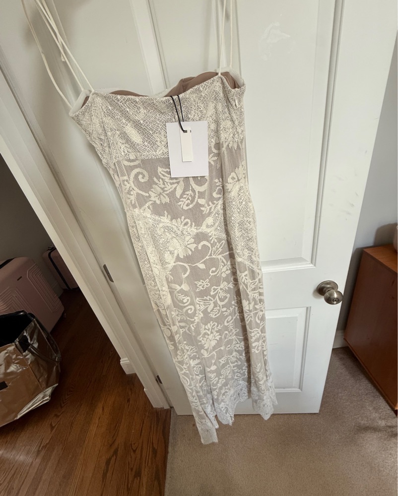 Yellow The Label Talia Lace Dress by Yellow The Label - Pickle